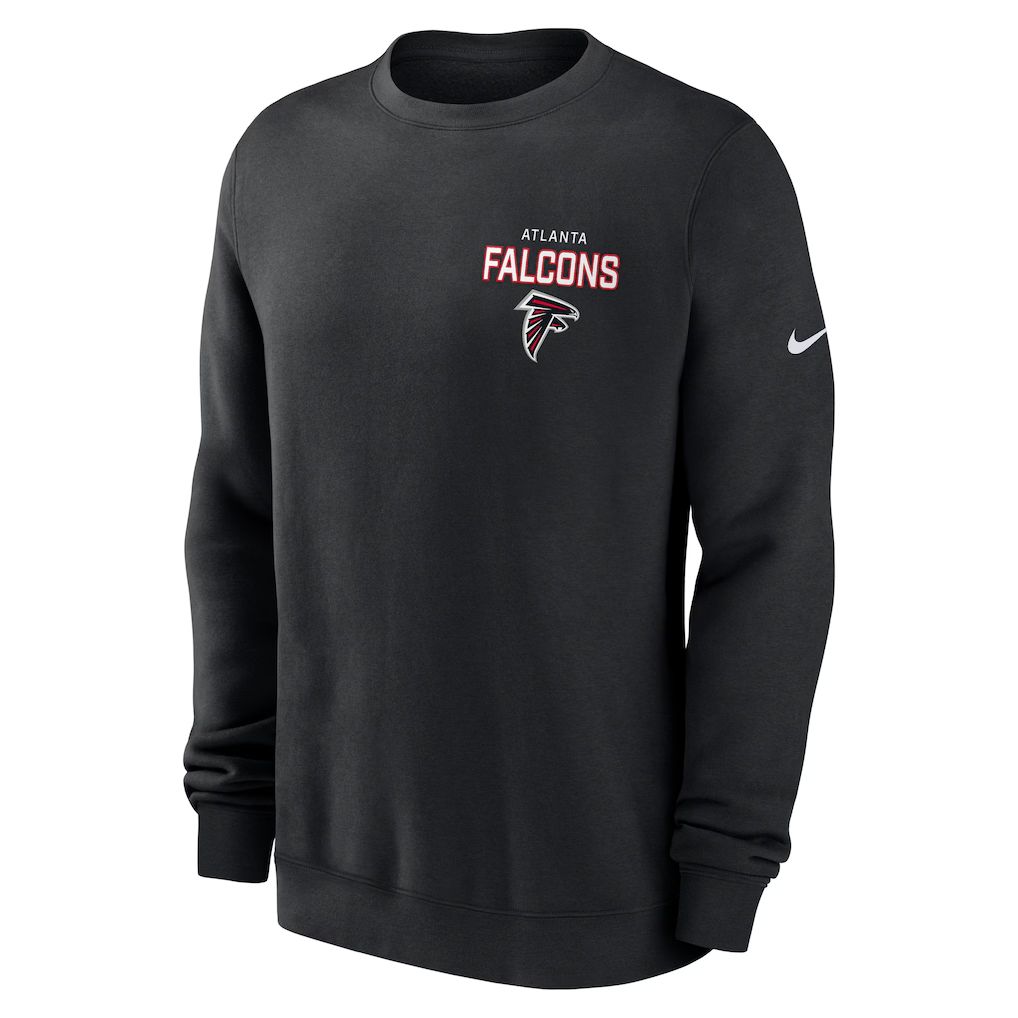 2026 NFL Atlanta Falcons round-neck sweatshirt 01